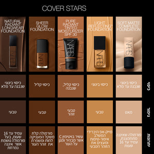 NATURAL RADIANT LONGWEAR FOUNDATION MARQUISES