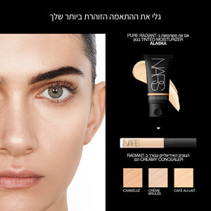 PURE RADIANT TINTED MOISTURIZER ALASKA