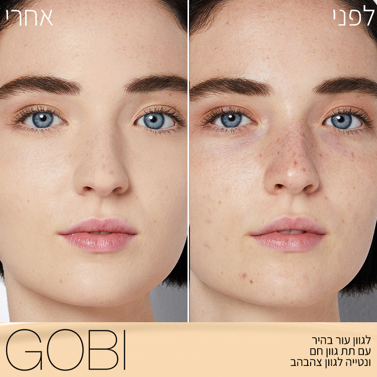 LIGHT REFLECTING FOUNDATION GOBI