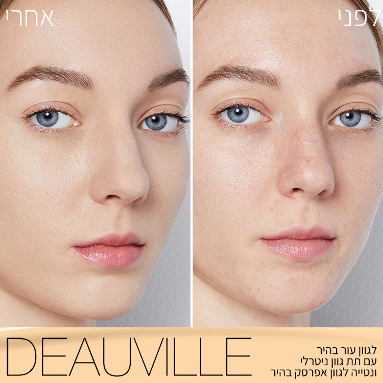 LIGHT REFLECTING FOUNDATION DEAUVILLE