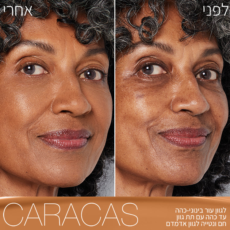 LIGHT REFLECTING FOUNDATION CARACAS