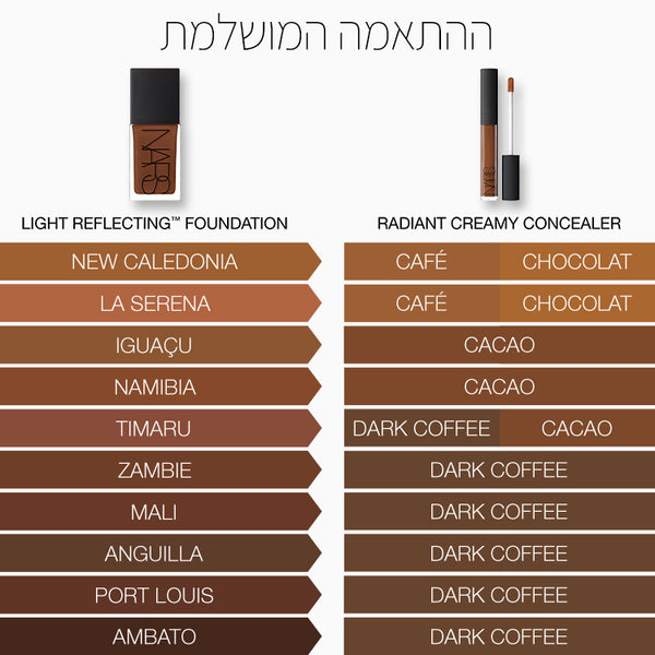LIGHT REFLECTING FOUNDATION ZAMBIE