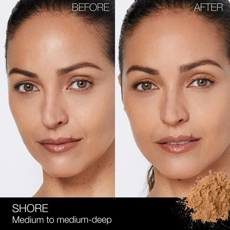 LIGHT REFLECTING SETTING POWDER PRESSED SHORE