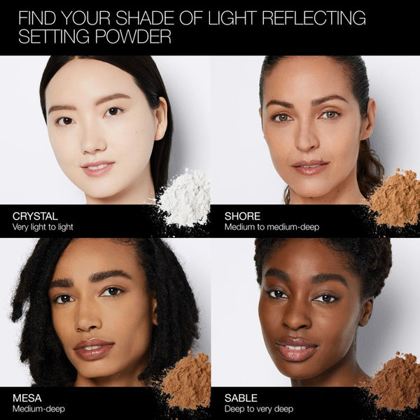 LIGHT REFLECTING SETTING POWDER PRESSED MESA