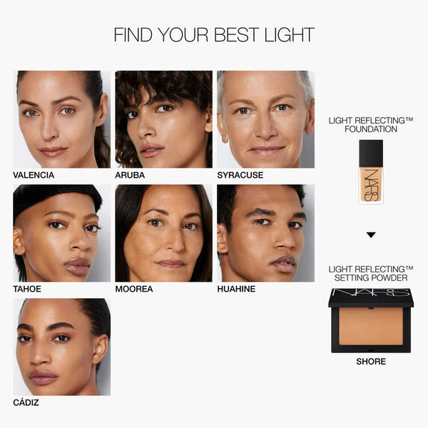 LIGHT REFLECTING SETTING POWDER LOOSE SHORE
