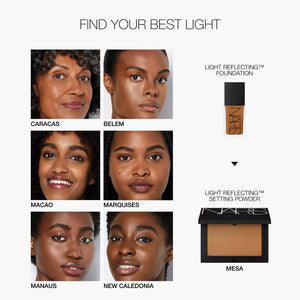 LIGHT REFLECTING SETTING POWDER LOOSE MESA