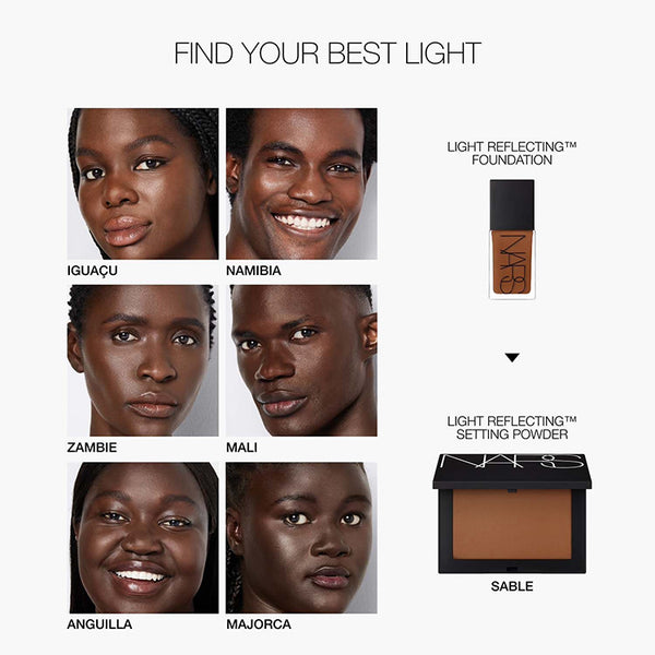 LIGHT REFLECTING SETTING POWDER LOOSE SABLE