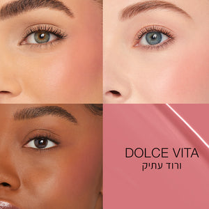 AFTERGLOW LIQUID BLUSH DOLCE VITA