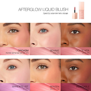 AFTERGLOW LIQUID BLUSH-Orgasm Rush