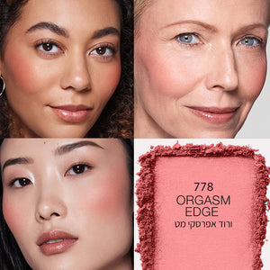 Talc Free BLUSH MINI ORGSM Edge