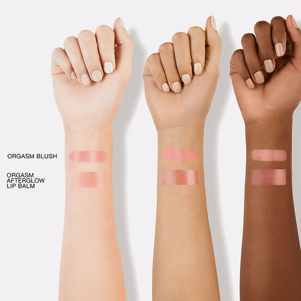 Talc Free BLUSH MINI ORGSM Edge