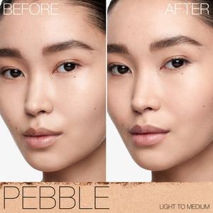 LIGHT REFLECTING SETTING POWDER PRESSED PEBBLE