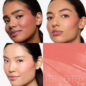 INSATIABLE LIQUID BLUSH ITSY BITSY