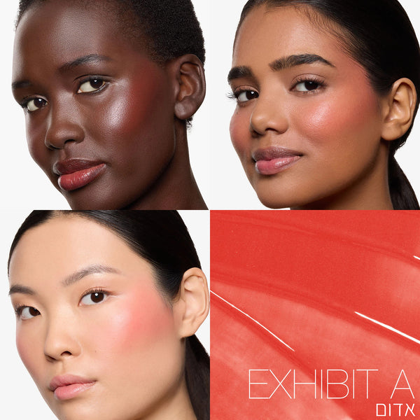 INSATIABLE LIQUID BLUSH EXHIBIT A