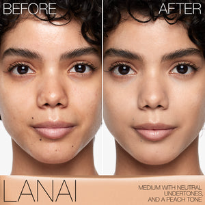 NATURAL RADIANT LONGWEAR FOUNDATION LANAI