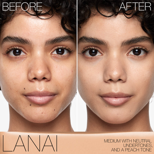 NATURAL RADIANT LONGWEAR FOUNDATION LANAI