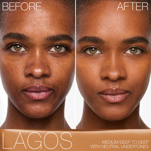 NATURAL RADIANT LONGWEAR FOUNDATION LAGOS