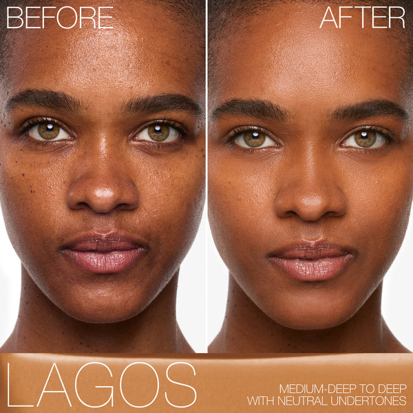NATURAL RADIANT LONGWEAR FOUNDATION LAGOS