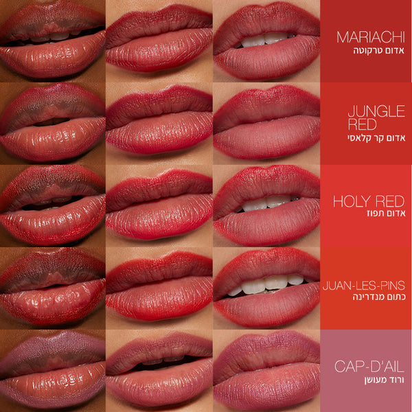 PRECISION LIP LINER JUNGLE RED