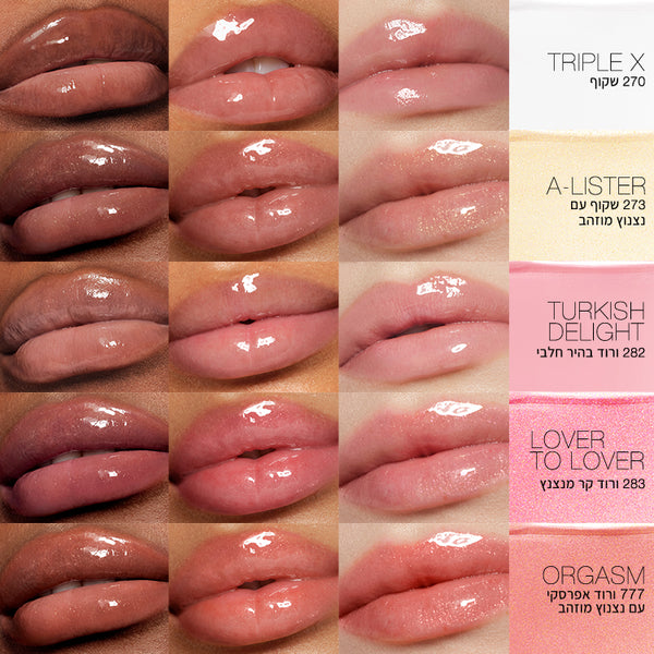 Afterglow Lip Shine TRIPLE X