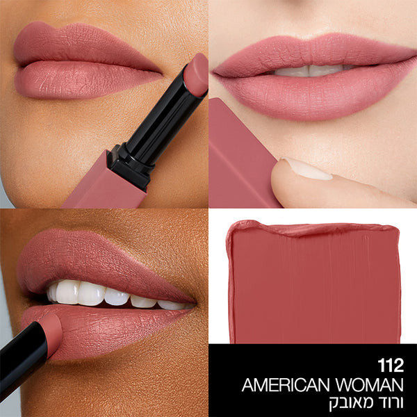 POWERMATTE LIPSTICK AMERICAN WOMAN