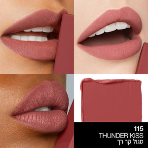 POWERMATTE LIPSTICK THUNDER KISS