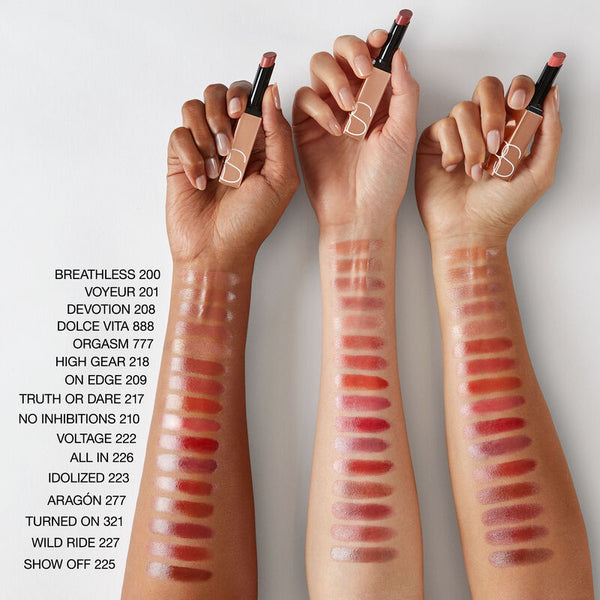 AFTERGLOW SENSUAL SHINE LIPSTICK high gear
