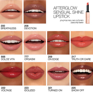 AFTERGLOW SENSUAL SHINE LIPSTICK wild ride