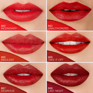 EXPLICIT LIPSTICK INCENDIARY 862