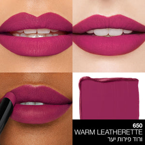 Powermatte Lipstick WARM LEATHERETTE