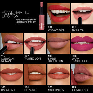 Powermatte Lipstick WARM LEATHERETTE
