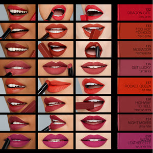 Powermatte Lipstick WARM LEATHERETTE