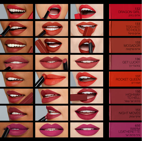Powermatte Lipstick WARM LEATHERETTE
