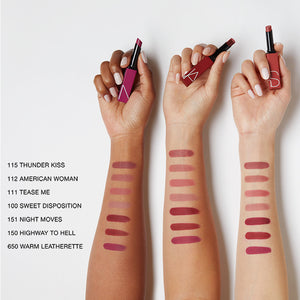 Powermatte Lipstick WARM LEATHERETTE