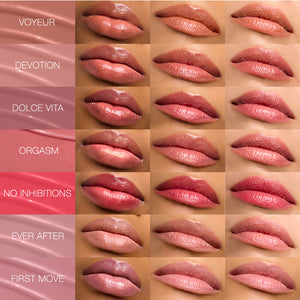 AFTERGLOW SENSUAL SHINE LIPSTICK FIRST MOVE