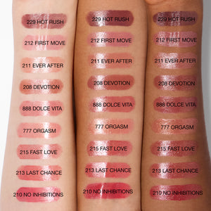 AFTERGLOW SENSUAL SHINE LIPSTICK FIRST MOVE