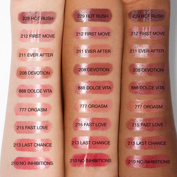 AFTERGLOW SENSUAL SHINE LIPSTICK FAST LOVE