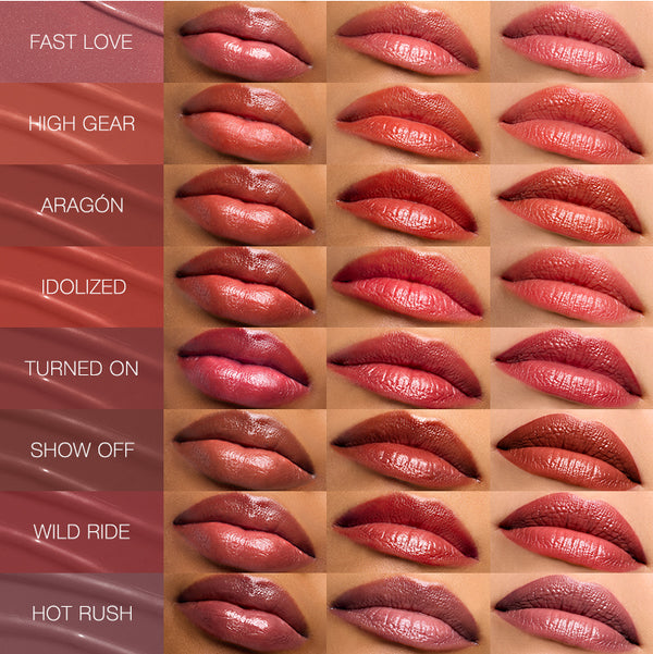 AFTERGLOW SENSUAL SHINE LIPSTICK HOT RUSH