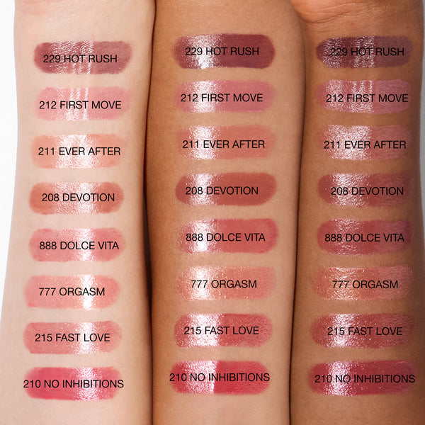 AFTERGLOW SENSUAL SHINE LIPSTICK HOT RUSH
