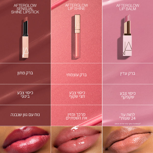 AFTERGLOW 2026 LIP BALM DOLCE VITA