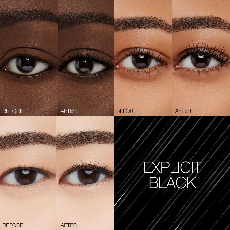 CLIMAX MASCARA EXPLICIT BLACK