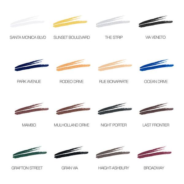 HIGH-PIGMENT LONGWEAR EYELINER MAMBO
