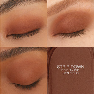 matte eyeshadow stick STRIP DOWN