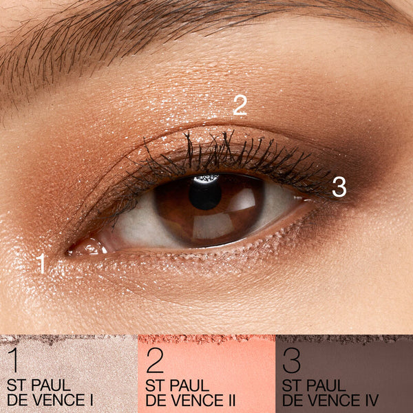 quad eyeshadow ST PAUL DE VENCE