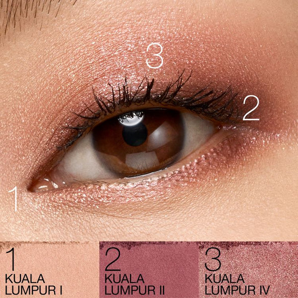 quad eyeshadow KUALA LUMPUR