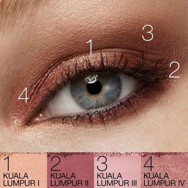 quad eyeshadow KUALA LUMPUR