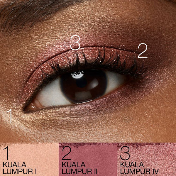 quad eyeshadow KUALA LUMPUR