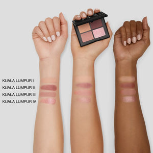 quad eyeshadow KUALA LUMPUR