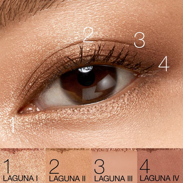 quad eyeshadow LAGUNA
