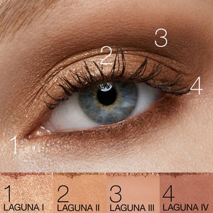 quad eyeshadow LAGUNA